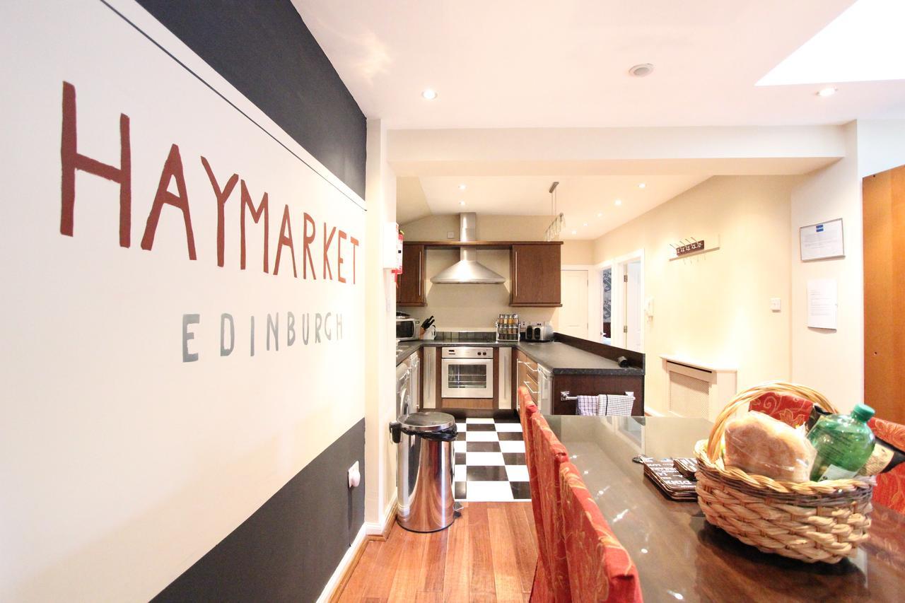 Ferienwohnung Haymarket Edinburgh Zimmer foto