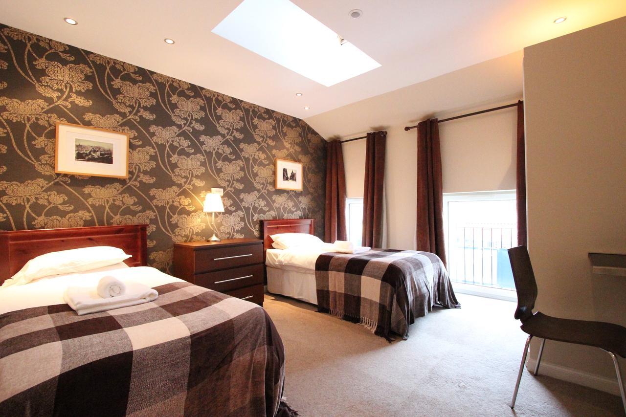 Ferienwohnung Haymarket Edinburgh Zimmer foto