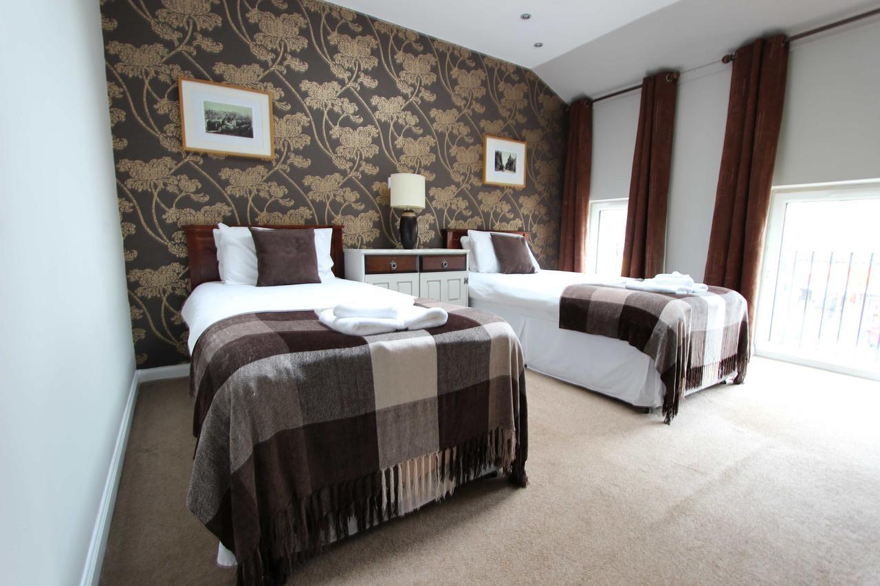 Ferienwohnung Haymarket Edinburgh Zimmer foto