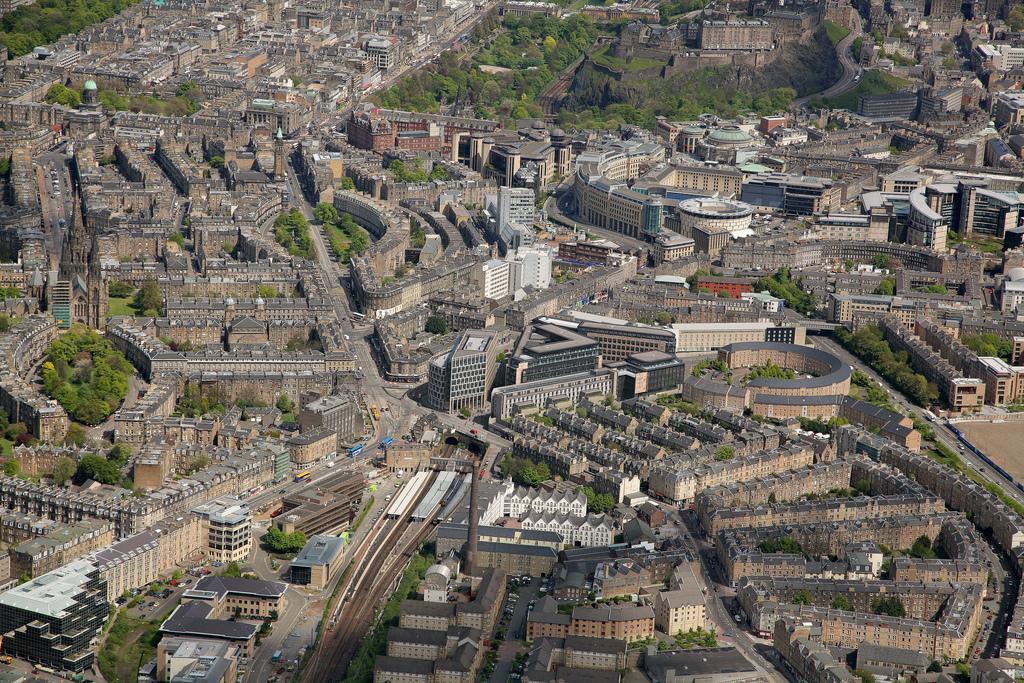 Ferienwohnung Haymarket Edinburgh Exterior foto